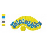 Teletubbies Logo Embroidery Design 02